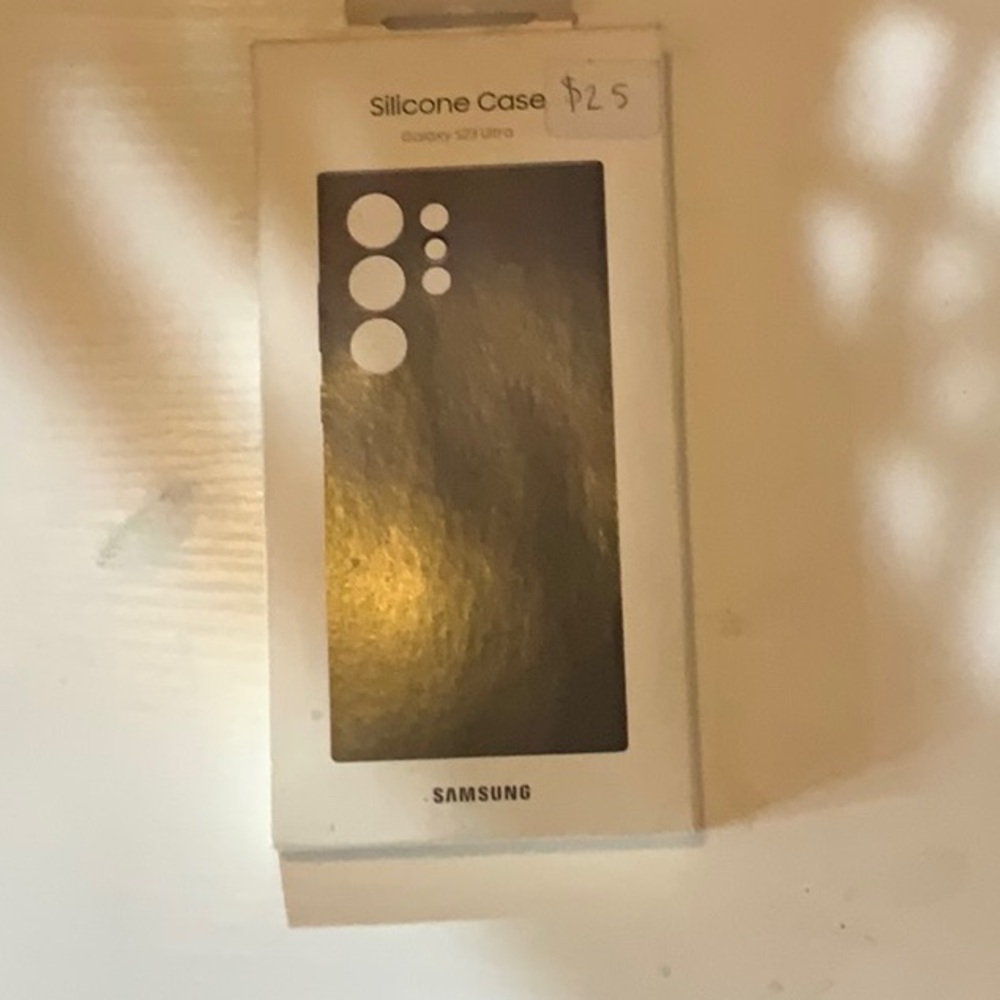 Samsung Black Protective Case for Galaxy Series